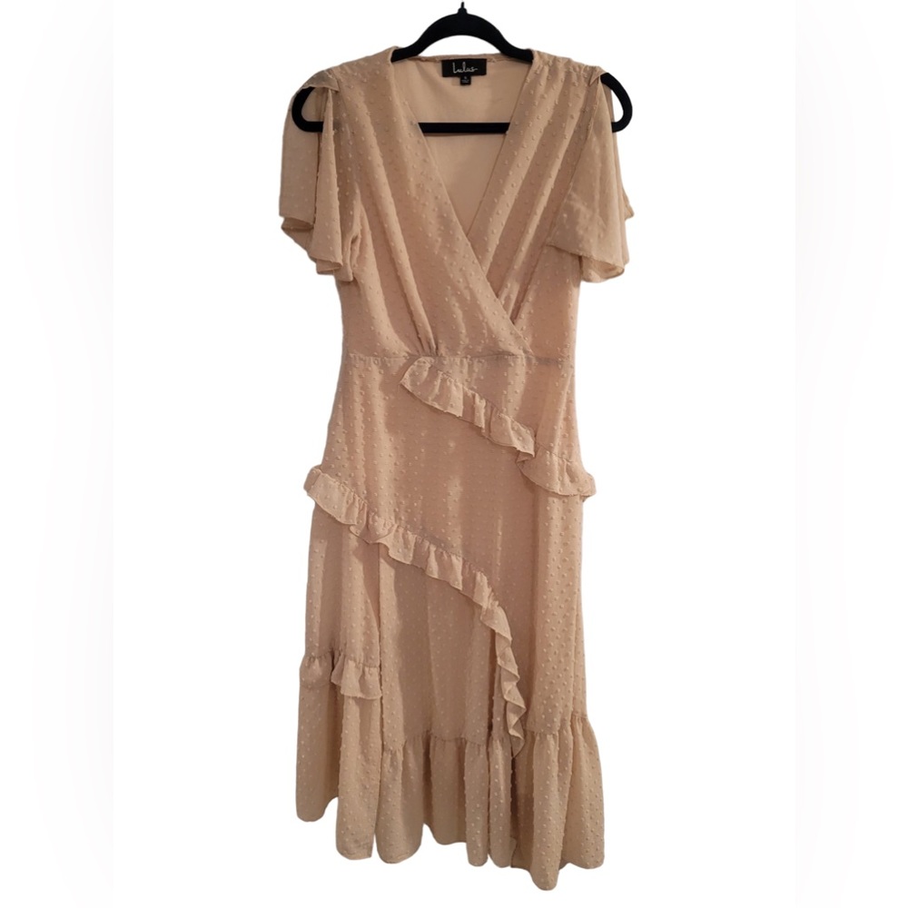 Lulu’s Cream Dress Size Small